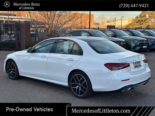 2022 Mercedes-Benz E-Class E 450 4MATIC