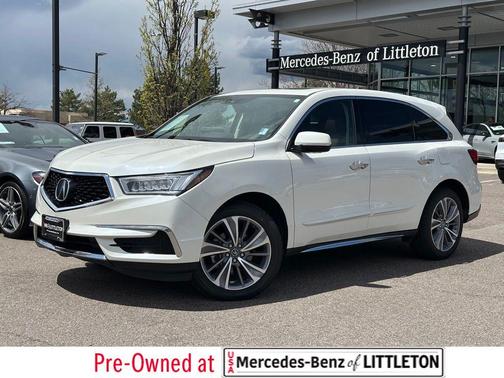 2018 Acura MDX 3.5L w/Technology Package