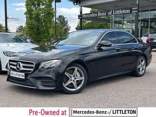 2017 Mercedes-Benz E-Class E 300