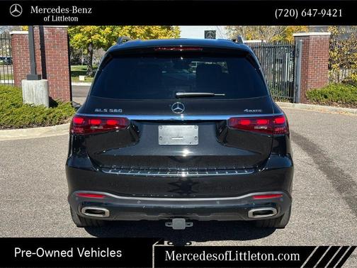 2025 Mercedes-Benz GLS 580 Base 4MATIC