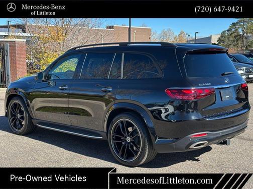 2025 Mercedes-Benz GLS 580 Base 4MATIC