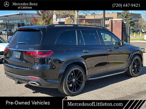 2025 Mercedes-Benz GLS 580 Base 4MATIC