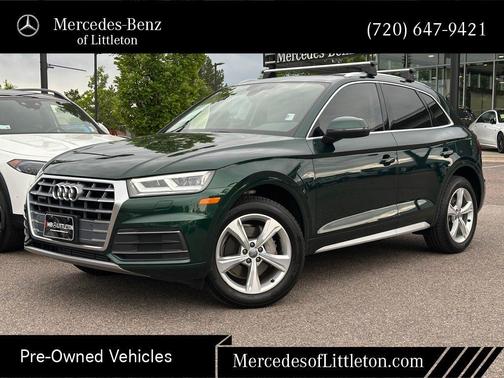 2020 Audi Q5 40 Premium Plus