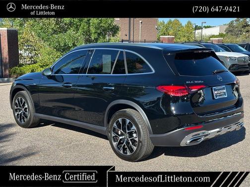 2025 Mercedes-Benz GLC 350e Base 4MATIC