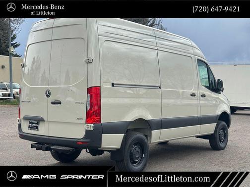 2025 Mercedes-Benz Sprinter 2500 Standard Roof
