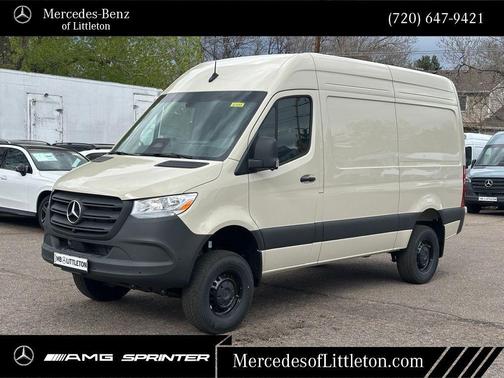 2025 Mercedes-Benz Sprinter 2500 Standard Roof