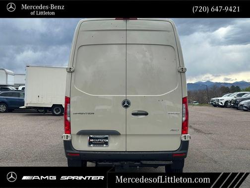 2025 Mercedes-Benz Sprinter 2500 Standard Roof