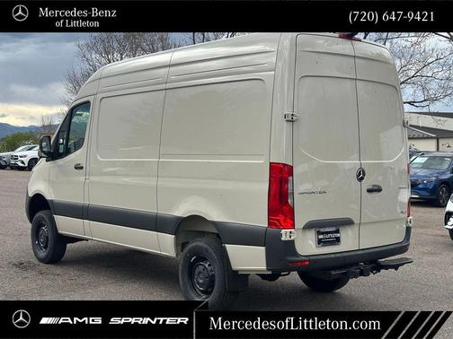 2025 Mercedes-Benz Sprinter 2500 Standard Roof