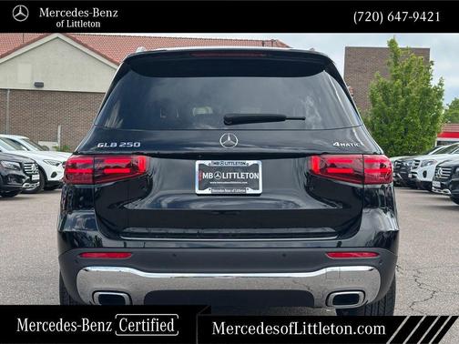 2025 Mercedes-Benz GLB 250 Base 4MATIC