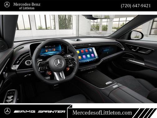 2026 Mercedes-Benz AMG E 53 Base