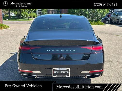 2023 Genesis G90 3.5T e-SC