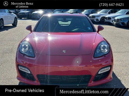 2013 Porsche Panamera GTS