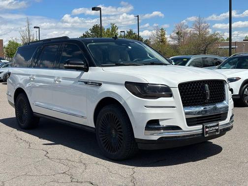 2024 Lincoln Navigator L Black Label