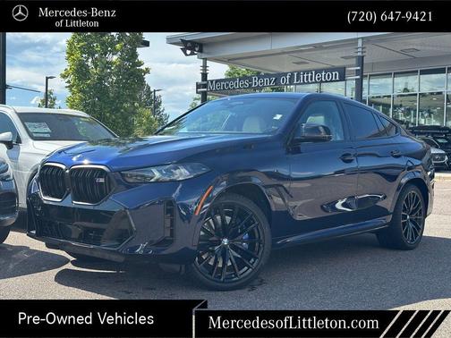 2024 BMW X6 M60i