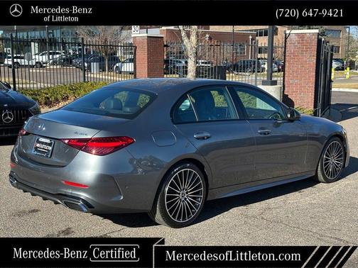 2025 Mercedes-Benz C-Class C 300 4MATIC