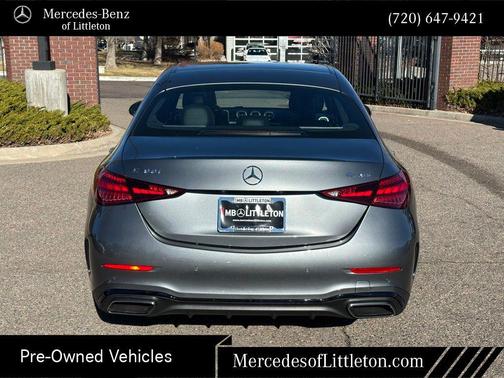 2025 Mercedes-Benz C-Class C 300 4MATIC