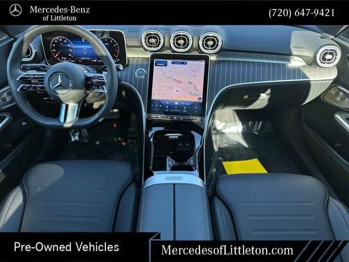 2025 Mercedes-Benz C-Class C 300 4MATIC