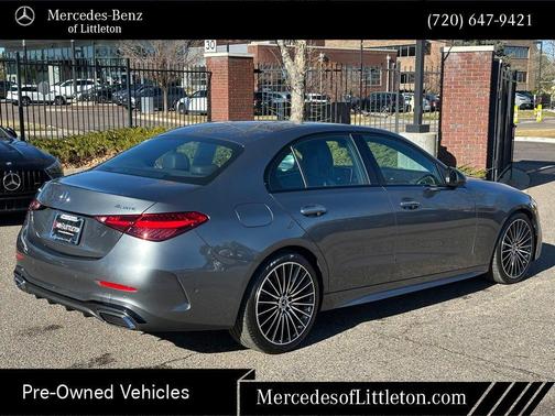 2025 Mercedes-Benz C-Class C 300 4MATIC