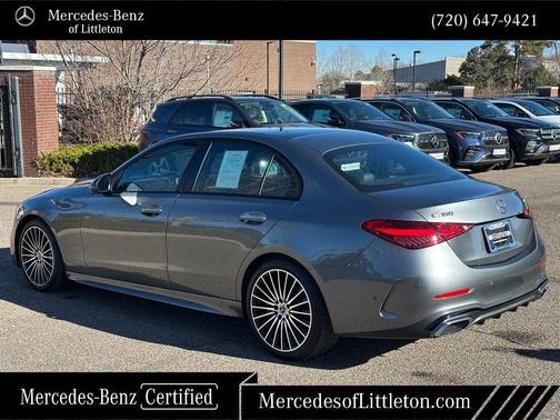 2025 Mercedes-Benz C-Class C 300 4MATIC