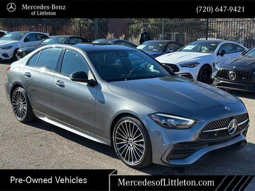 2025 Mercedes-Benz C-Class C 300 4MATIC