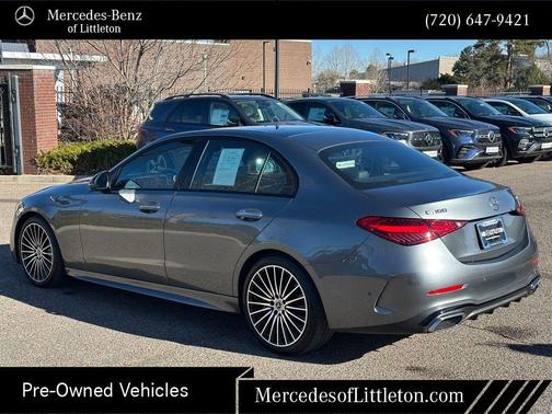 2025 Mercedes-Benz C-Class C 300 4MATIC