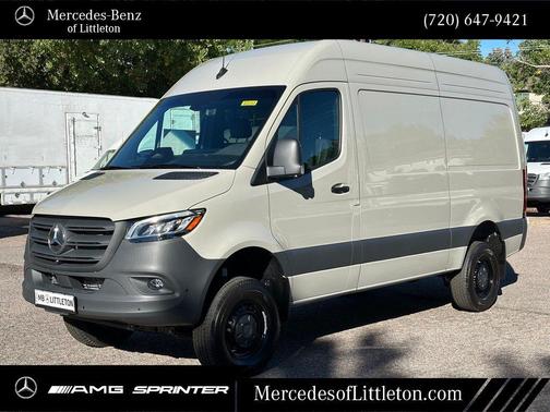 2025 Mercedes-Benz Sprinter 2500 Standard Roof