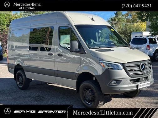 2025 Mercedes-Benz Sprinter 2500 Standard Roof