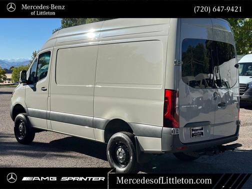 2025 Mercedes-Benz Sprinter 2500 Standard Roof