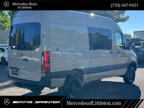 2025 Mercedes-Benz Sprinter 2500 Standard Roof