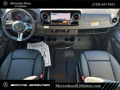 2025 Mercedes-Benz Sprinter 2500 Standard Roof