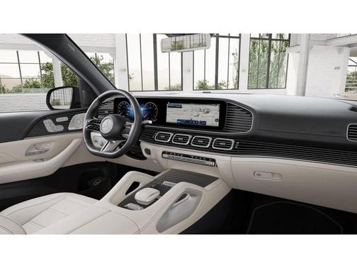 2025 Mercedes-Benz GLS 580 Base 4MATIC