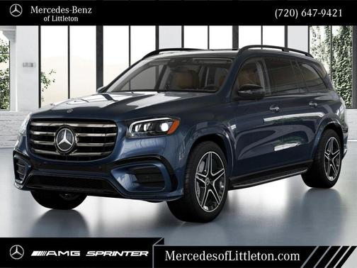 2026 Mercedes-Benz GLS 450 