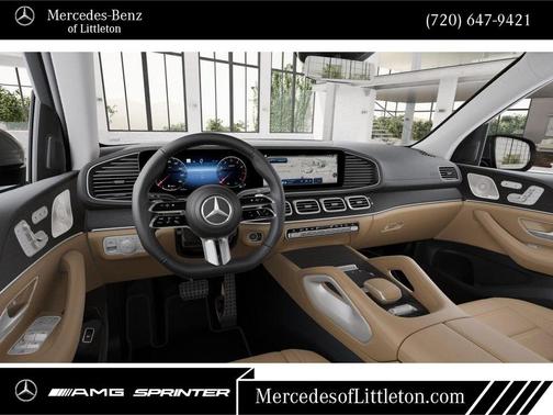 2026 Mercedes-Benz GLS 450 