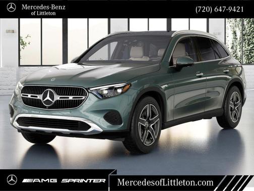 2026 Mercedes-Benz GLC 300 Base 4MATIC