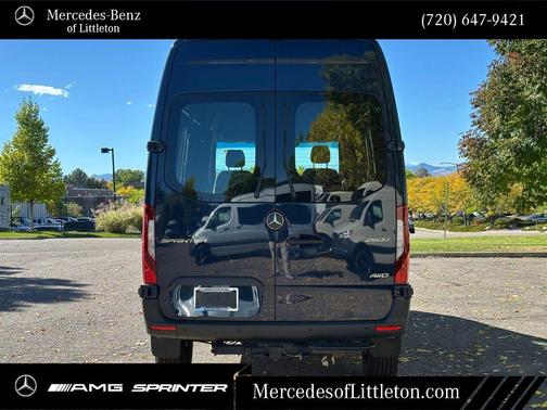 2025 Mercedes-Benz Sprinter 2500 Standard Roof