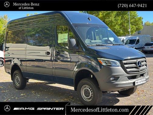 2025 Mercedes-Benz Sprinter 2500 Standard Roof
