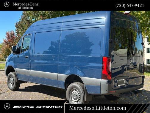 2025 Mercedes-Benz Sprinter 2500 Standard Roof