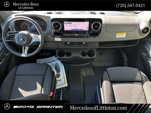2025 Mercedes-Benz Sprinter 2500 Standard Roof