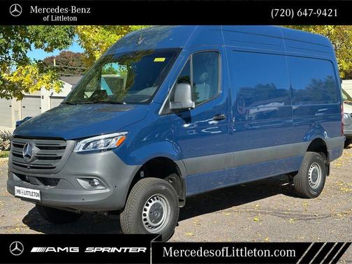 2025 Mercedes-Benz Sprinter 2500 Standard Roof