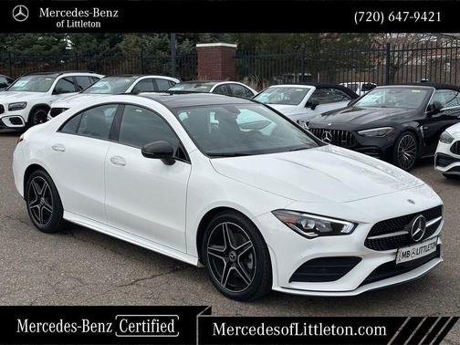 2023 Mercedes-Benz CLA 250 Base 4MATIC