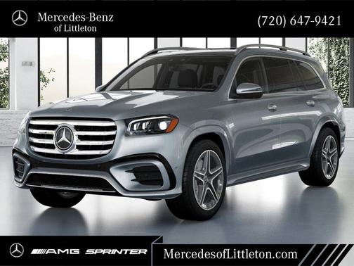 2025 Mercedes-Benz GLS 450 4MATIC