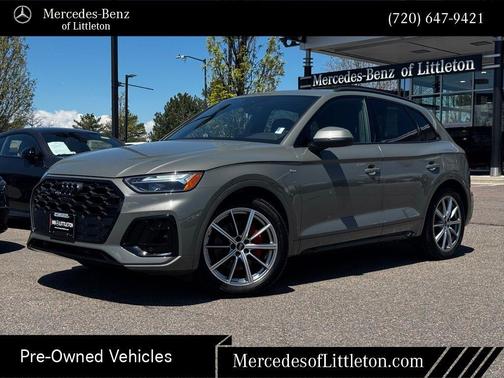 2024 Audi Q5 e 55 S line quattro Premium