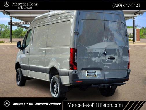 2025 Mercedes-Benz Sprinter 2500 Standard Roof