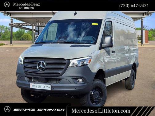 2025 Mercedes-Benz Sprinter 2500 Standard Roof