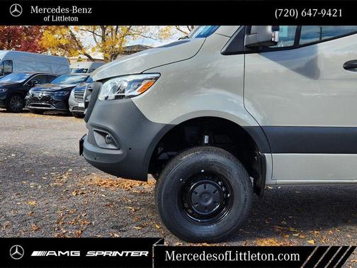 2025 Mercedes-Benz Sprinter 2500 Standard Roof