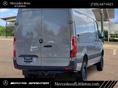 2025 Mercedes-Benz Sprinter 2500 Standard Roof