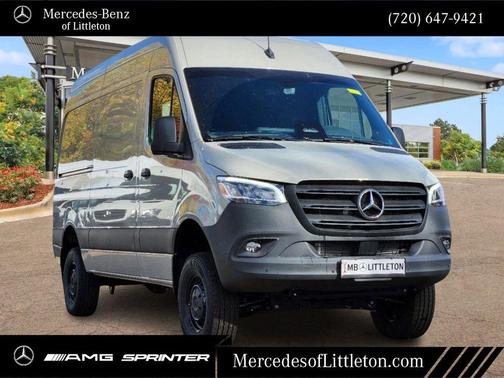 2025 Mercedes-Benz Sprinter 2500 Standard Roof