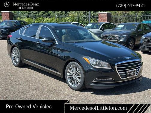 2016 Hyundai Genesis 3.8