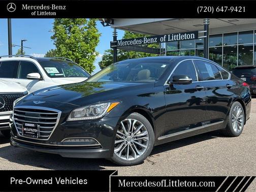 2016 Hyundai Genesis 3.8