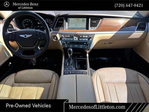 2016 Hyundai Genesis 3.8